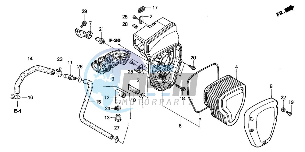 AIR CLEANER