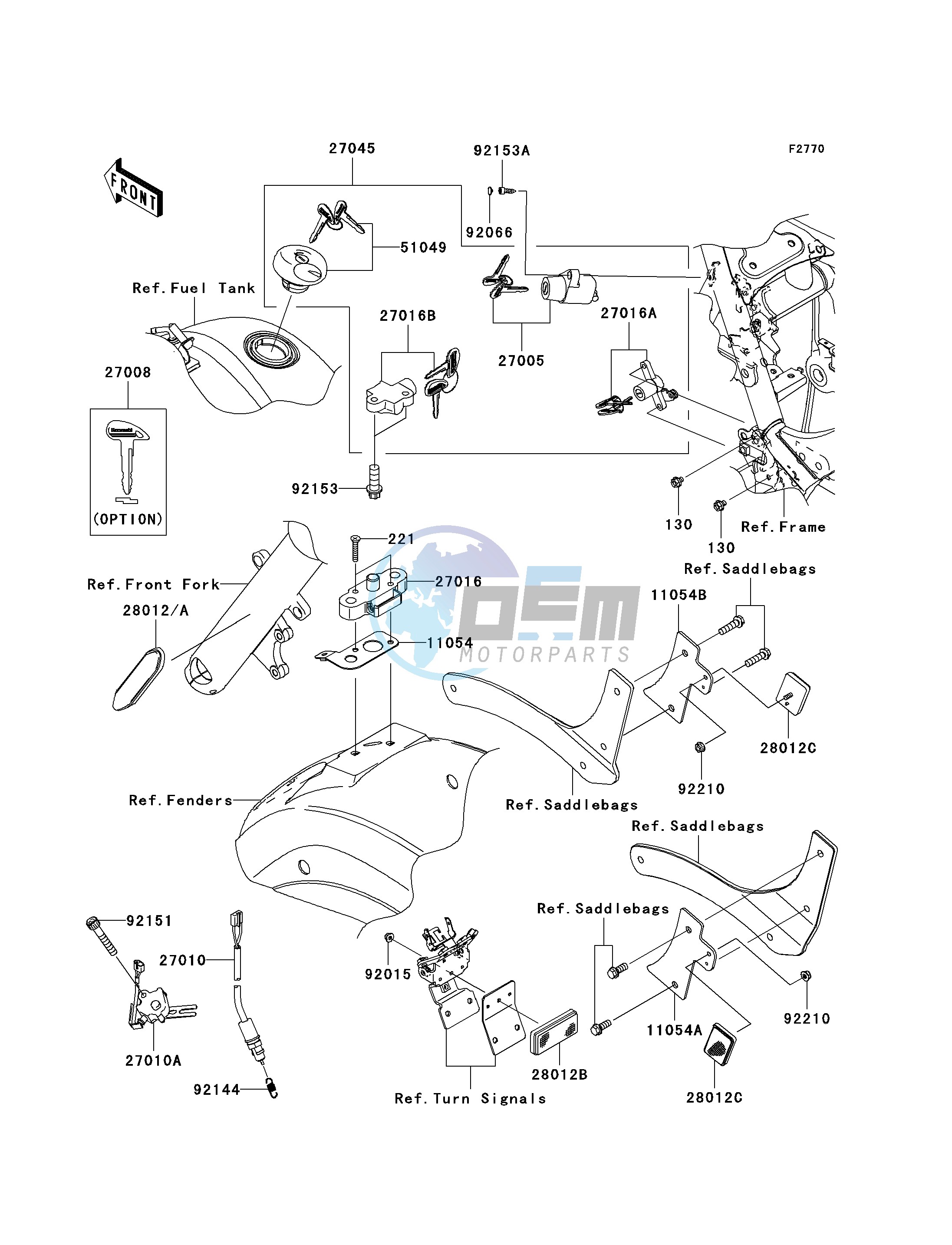 IGNITION SWITCH_LOCKS_REFLECTORS