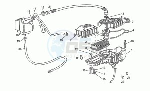 65 GT 650 drawing Intake