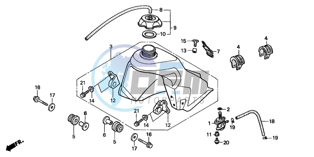 FUEL TANK