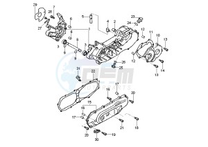 BW'S NEXT GENERATION 50 drawing CRANKCASE