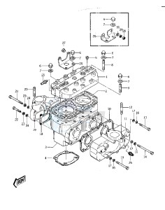 JS 440 A [JS440] (A1-A2) [JS440] drawing CYLINDER HEAD_CYLINDER -- 77-78 A1_A1A_A2- -