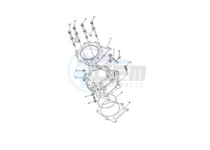 ATV 660 drawing CYLINDER