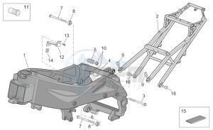 Tuono 1000 drawing Frame i