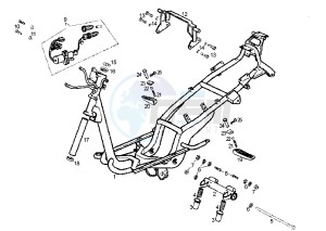 PREDATOR LC - 50 cc drawing FRAME