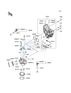 VN1700_CLASSIC_TOURER_ABS VN1700DCF GB XX (EU ME A(FRICA) drawing Throttle