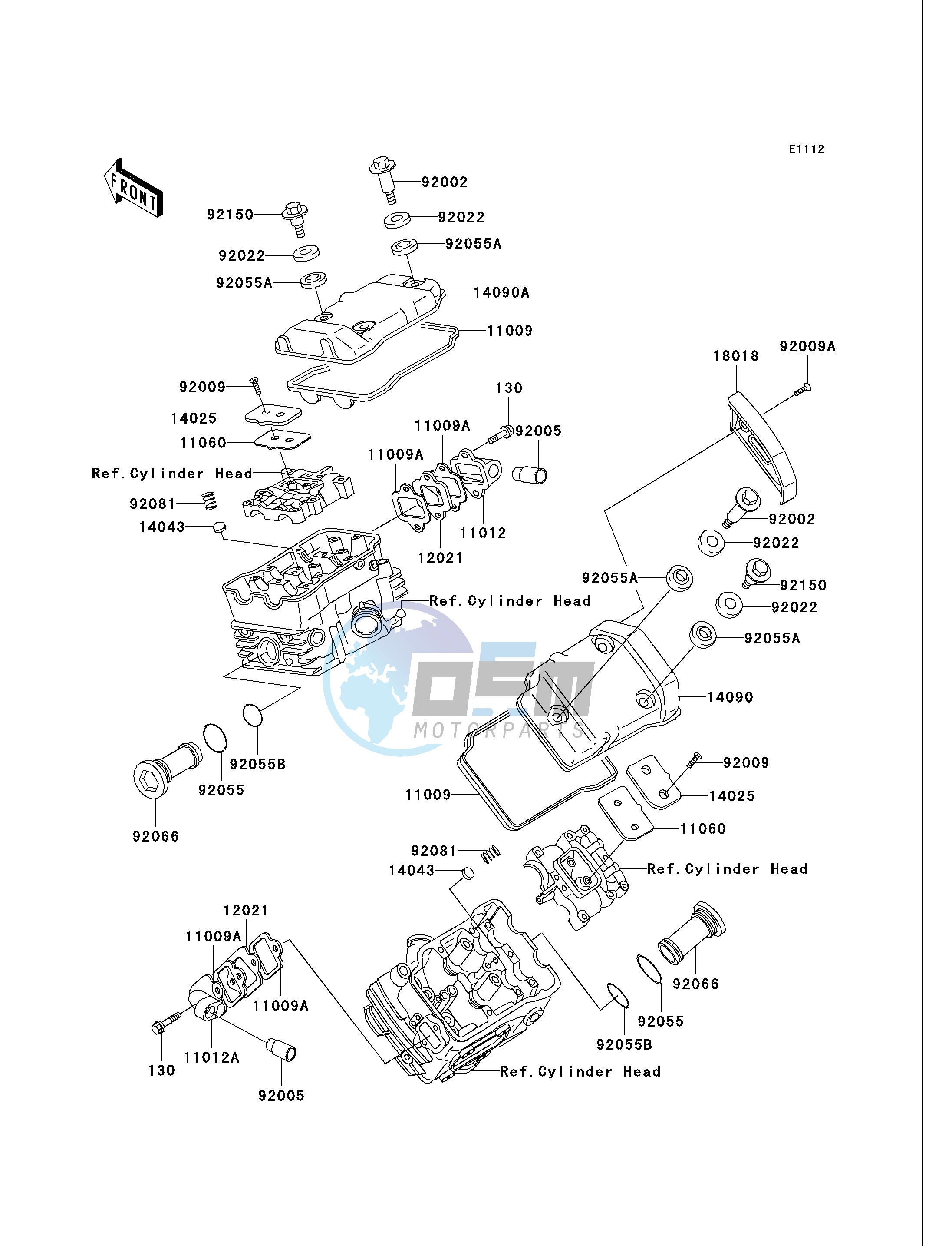 CYLINDER HEAD COVER