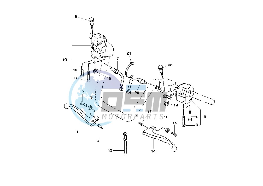 HANDLE SWITCH – LEVER