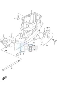 DF 140A drawing Drive Shaft Housing