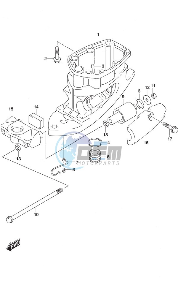 Drive Shaft Housing