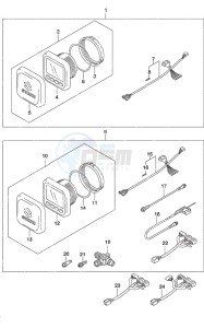 DF 175AP drawing Multi Function Gauge (1)