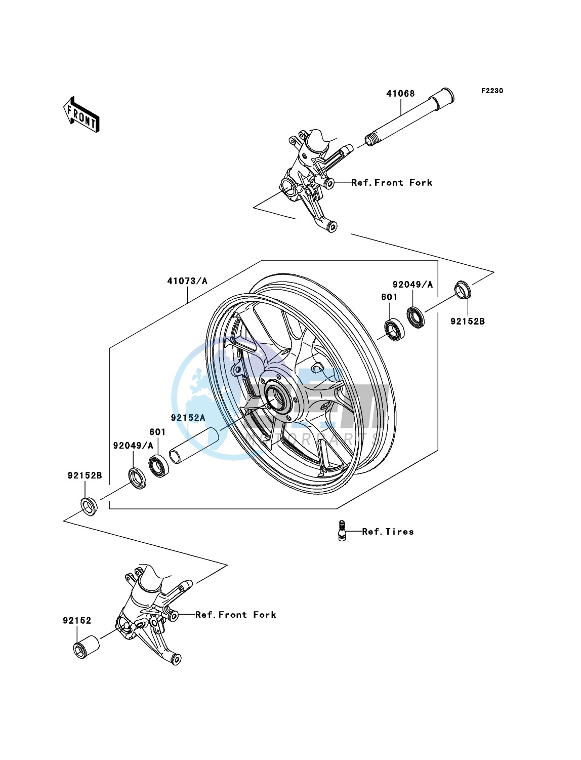 Front Hub