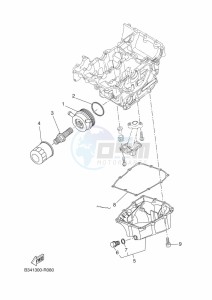 XTZ690 TENERE 700 (BMB9) drawing OIL CLEANER