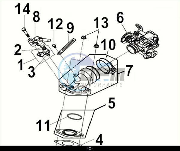 THROTTLE BODY