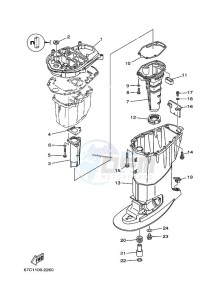 F40B drawing UPPER-CASING