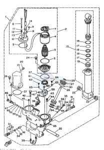 225AETO drawing POWER-TILT-ASSEMBLY