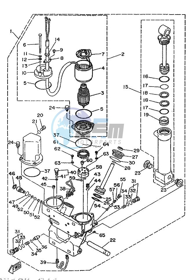 POWER-TILT-ASSEMBLY