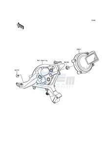 NINJA H2 / NINJA H2 CARBON ZX1000XHFA XX (EU ME A(FRICA) drawing Meter(s)