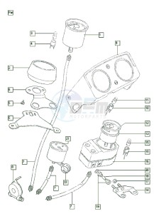 A3 50 drawing Speedometer