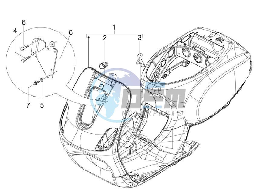 Frame - bodywork