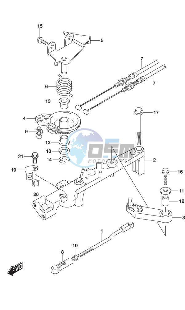 Throttle Rod