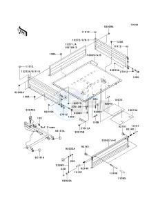 KAF 400 B [MULE 600] (B6F-B9F) B9F drawing CARRIER-- S- - -- B8F_B9F- -