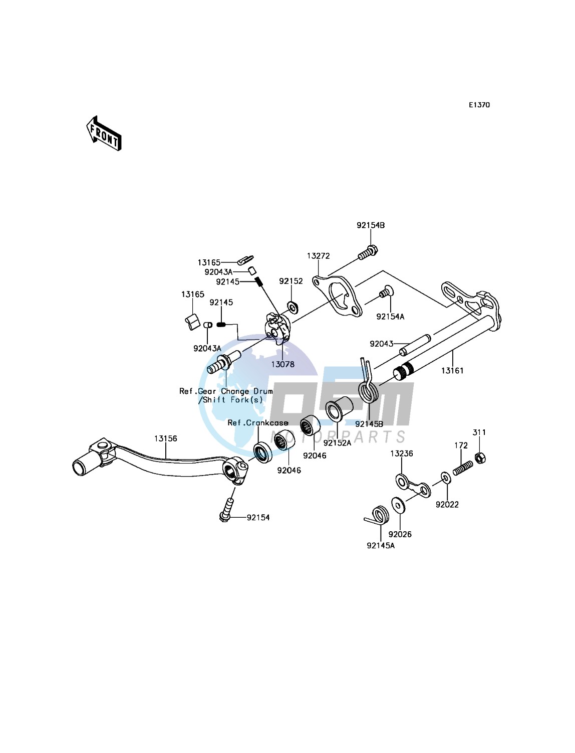 Gear Change Mechanism