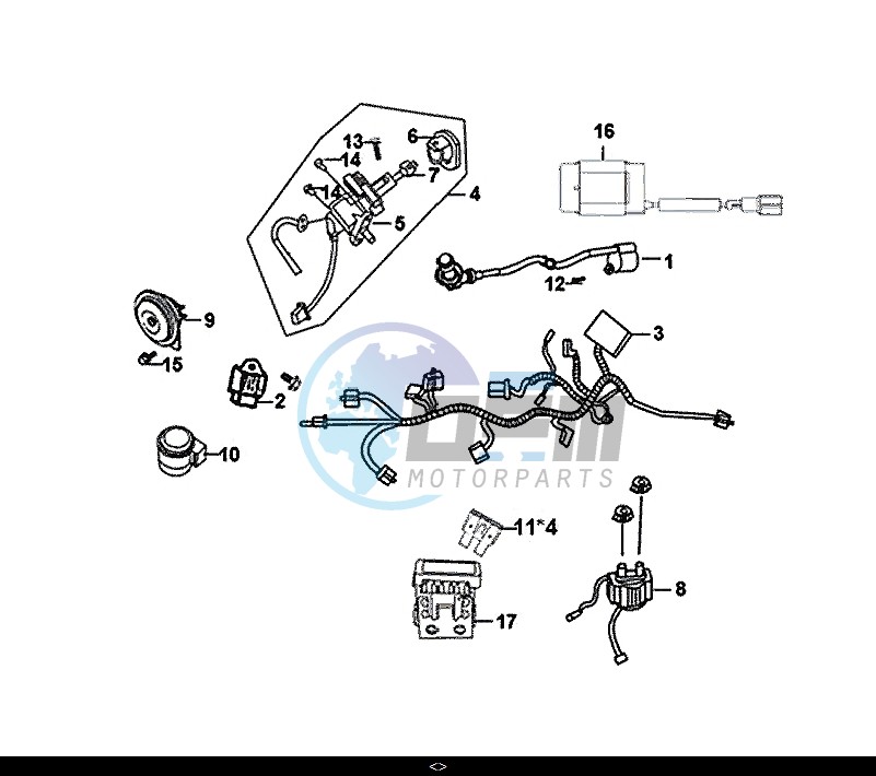 WIRE HARNESS