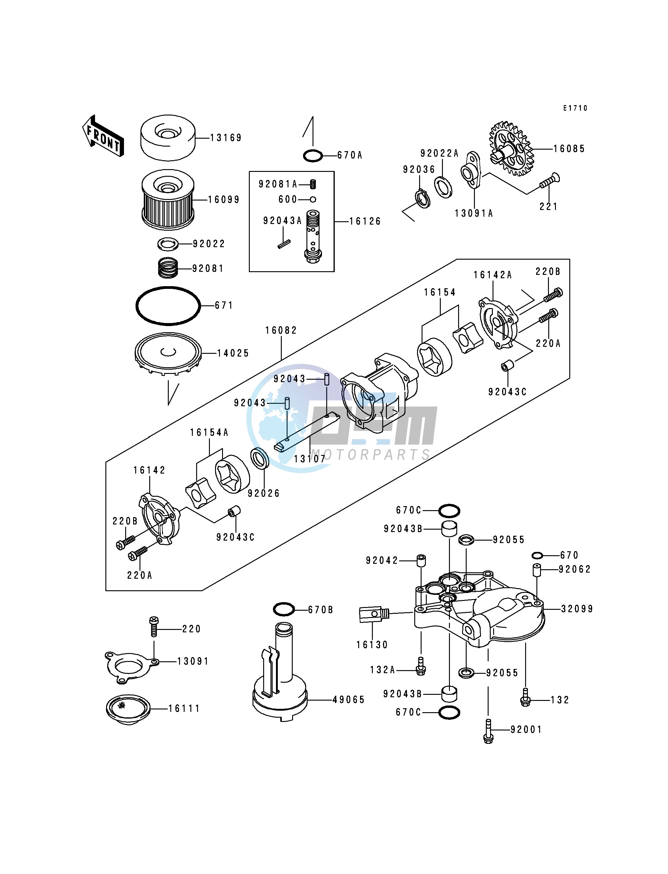 OIL PUMP_OIL FILTER