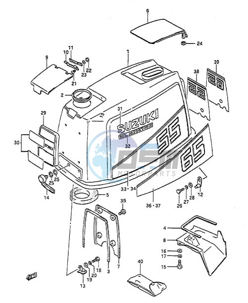 Engine Cover (1988)