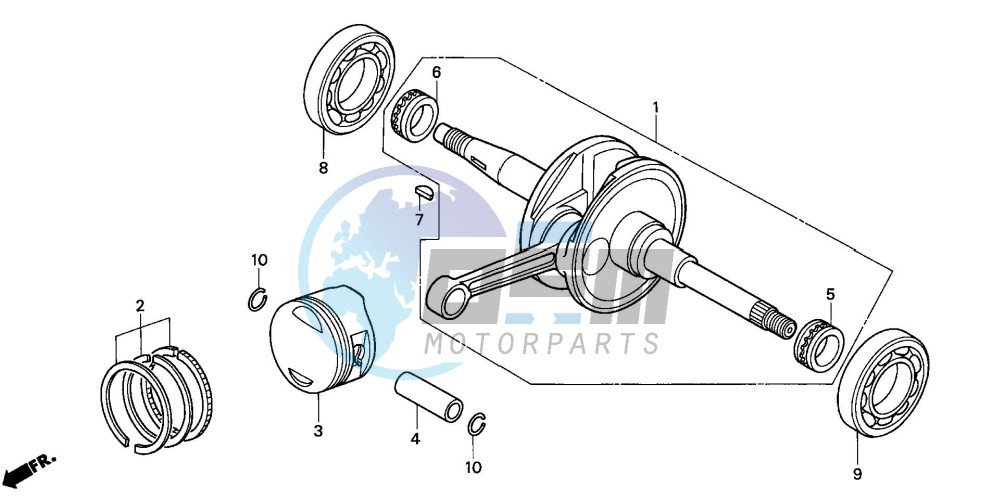 CRANKSHAFT/PISTON