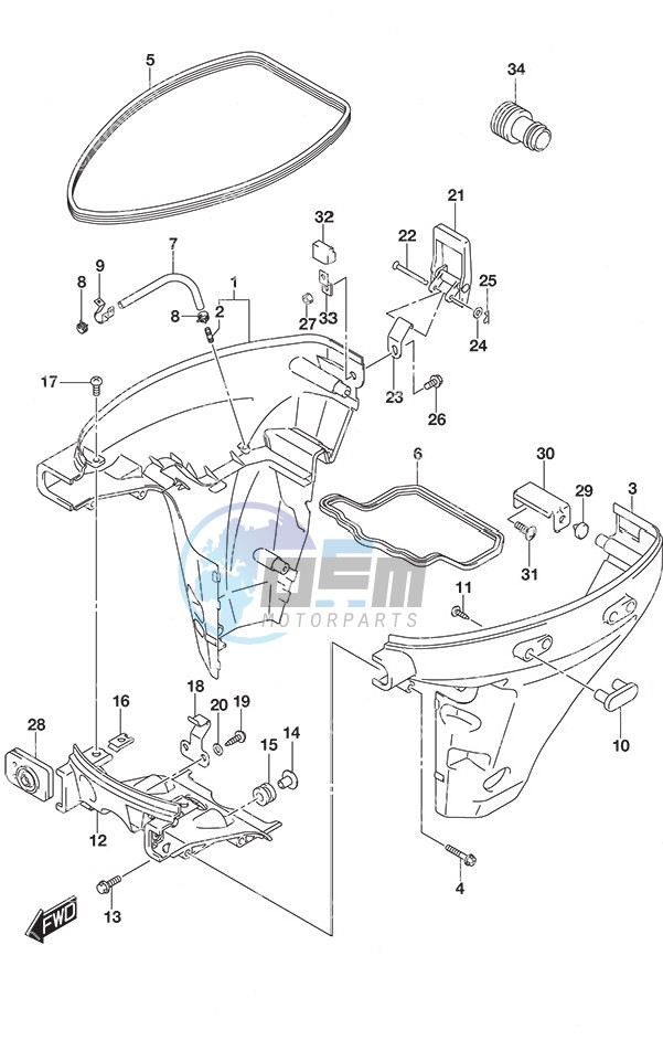 Side Cover Non-Remote Control