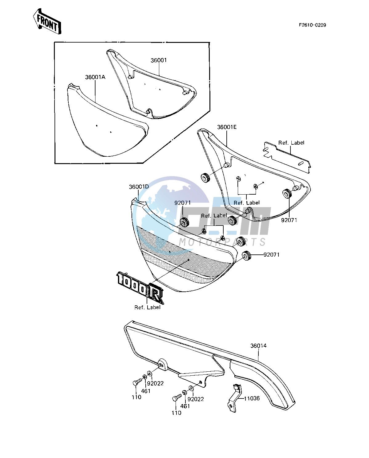 SIDE COVERS_CHAIN COVER