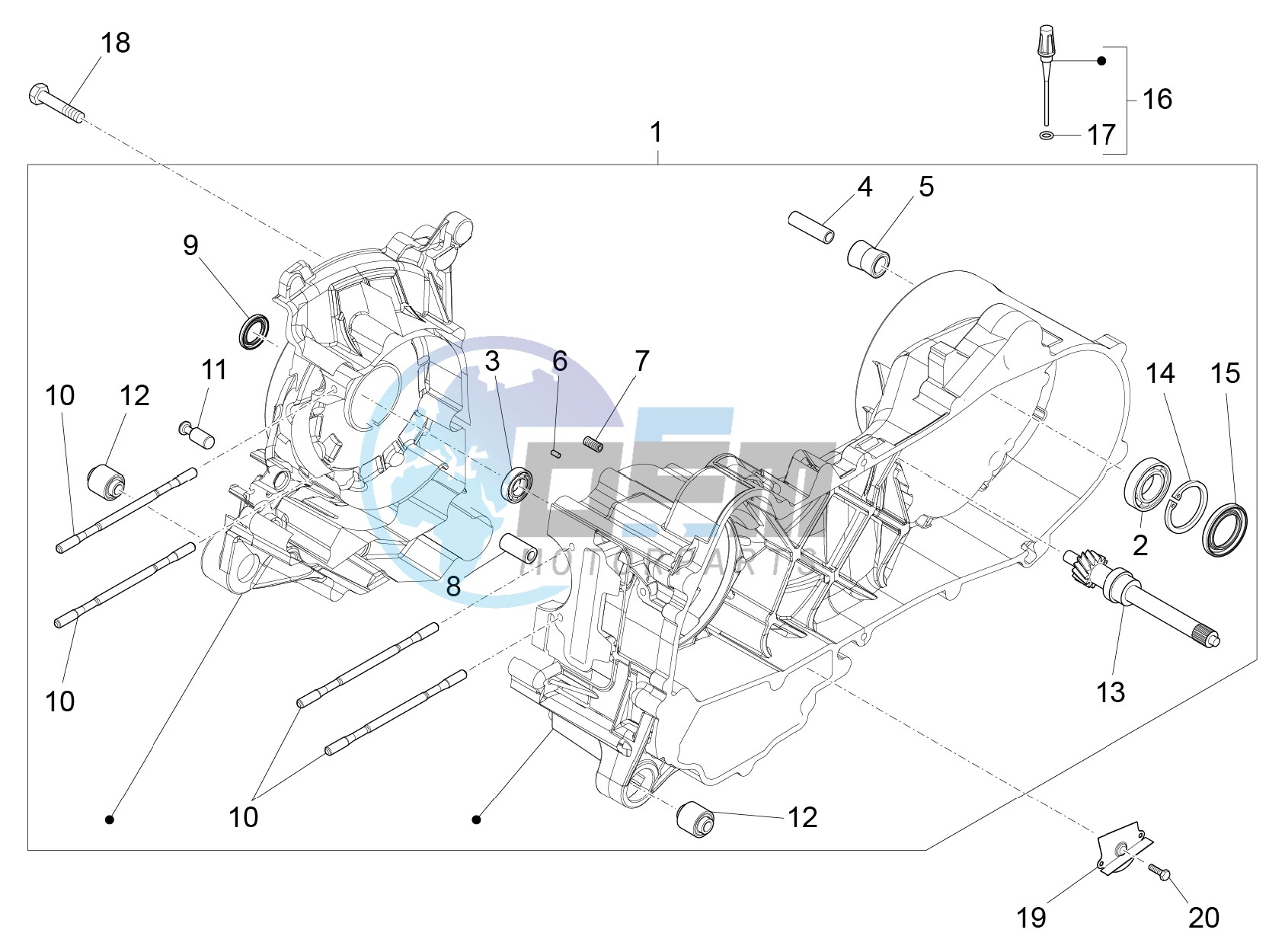 Crankcase