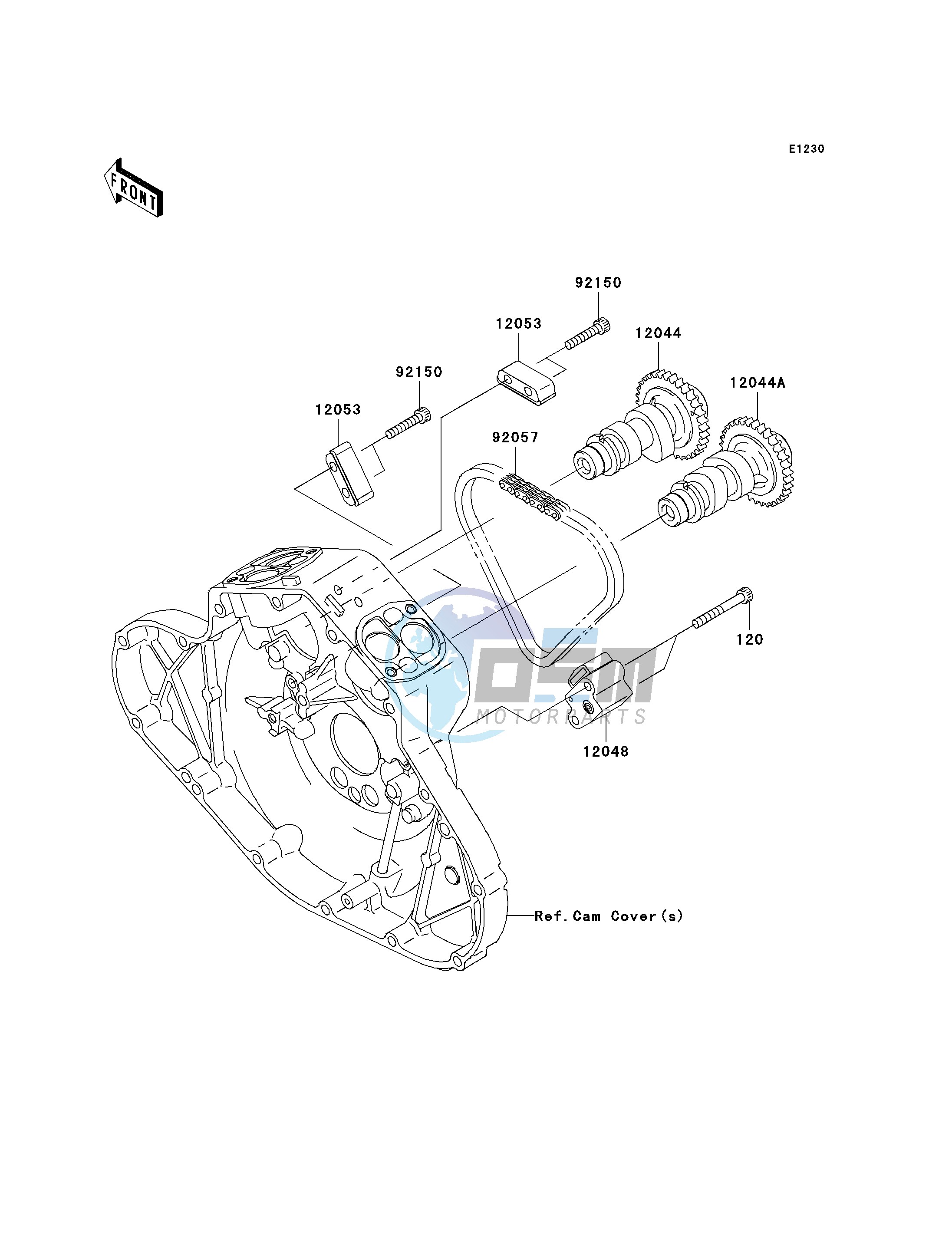 CAMSHAFT-- S- -_TENSIONER