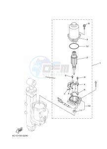 FT50CET drawing TILT-SYSTEM-2