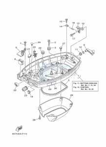 40XMH drawing BOTTOM-COVER