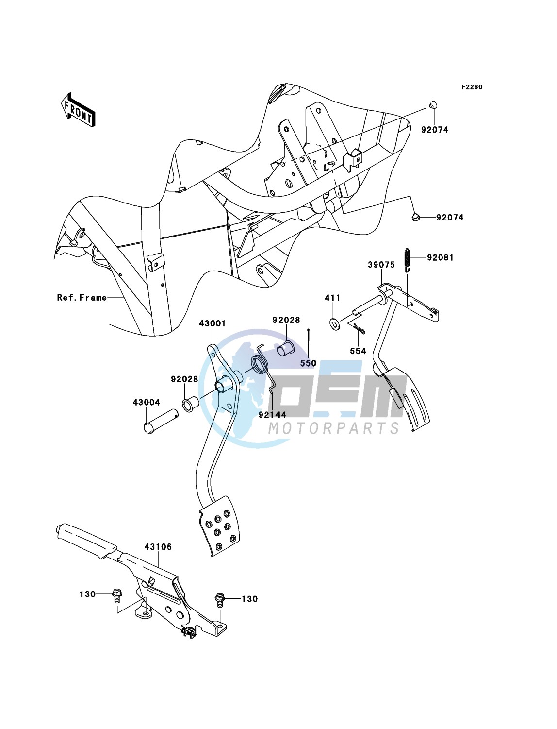 Brake Pedal