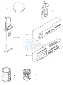 GZ250 (P34) drawing OPCIONAL