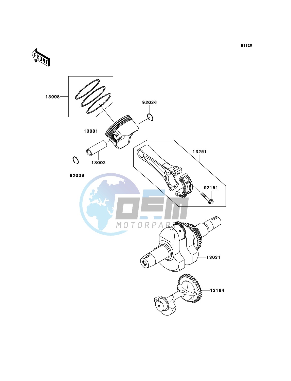 Crankshaft/Piston(s)