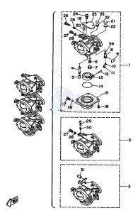 60FEO-60FETO drawing CARBURETOR