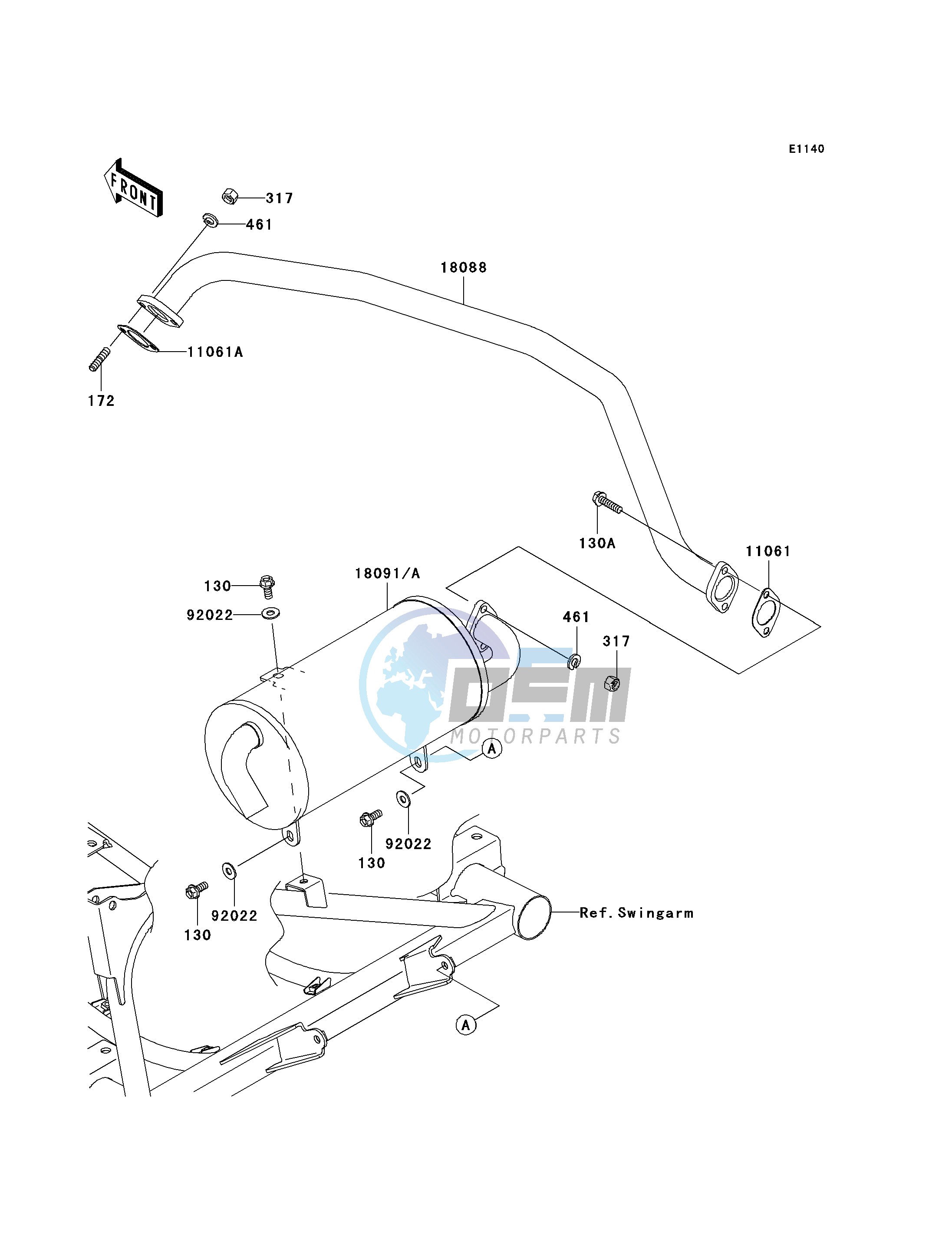 MUFFLER-- S- -