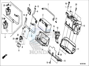 CRF1000DH 2ED - (2ED) drawing BATTERY