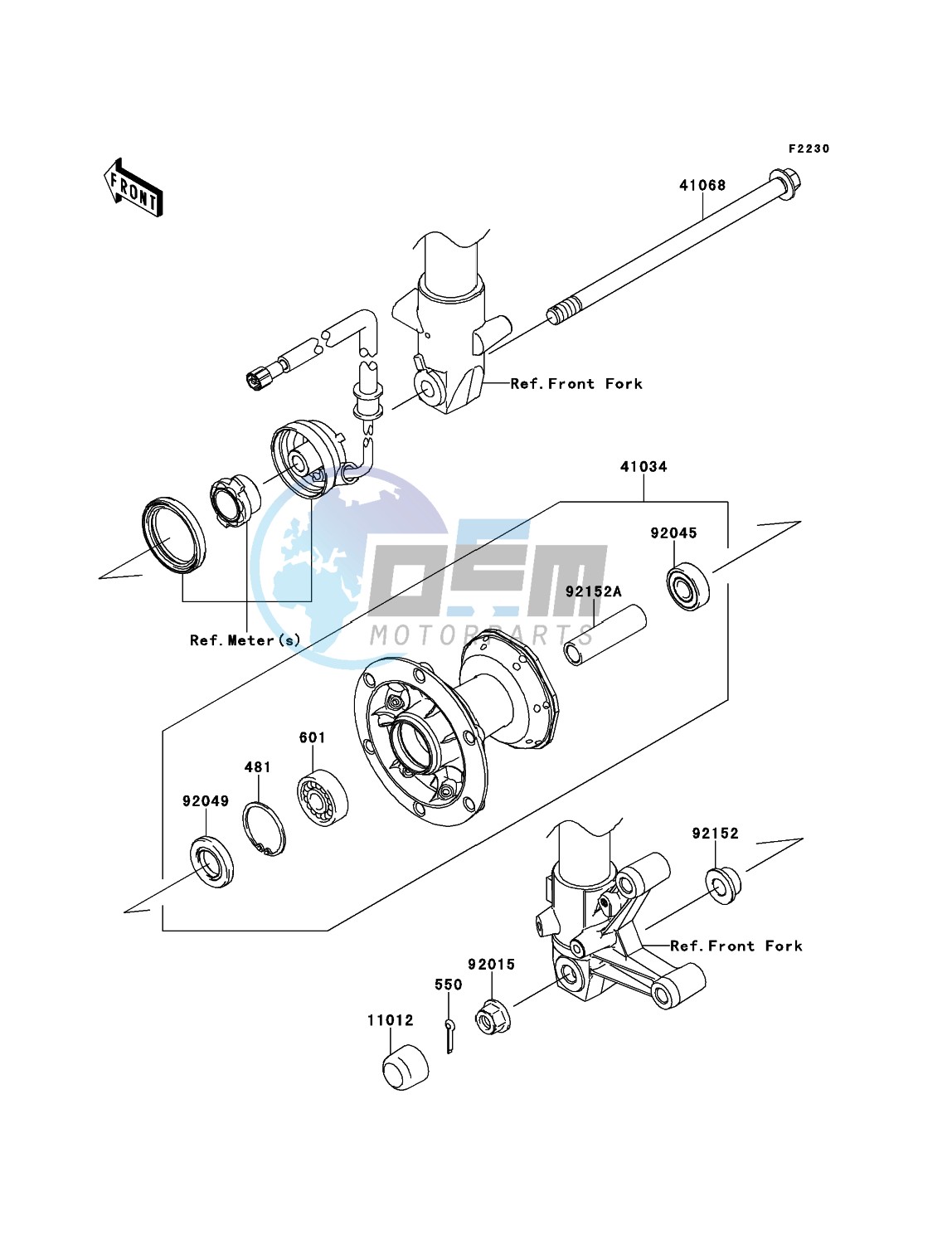 Front Hub