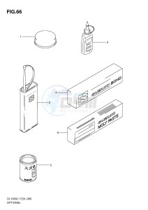 DL1000 (E24) V-Strom drawing OPTIONAL