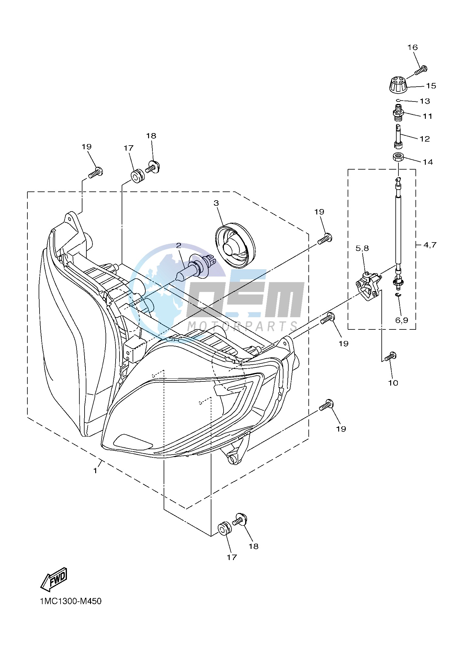 HEADLIGHT