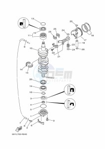 90AETOL drawing CRANKSHAFT--PISTON