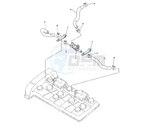 XJ6-N SP 600 drawing AIR INDUCTION SYSTEM