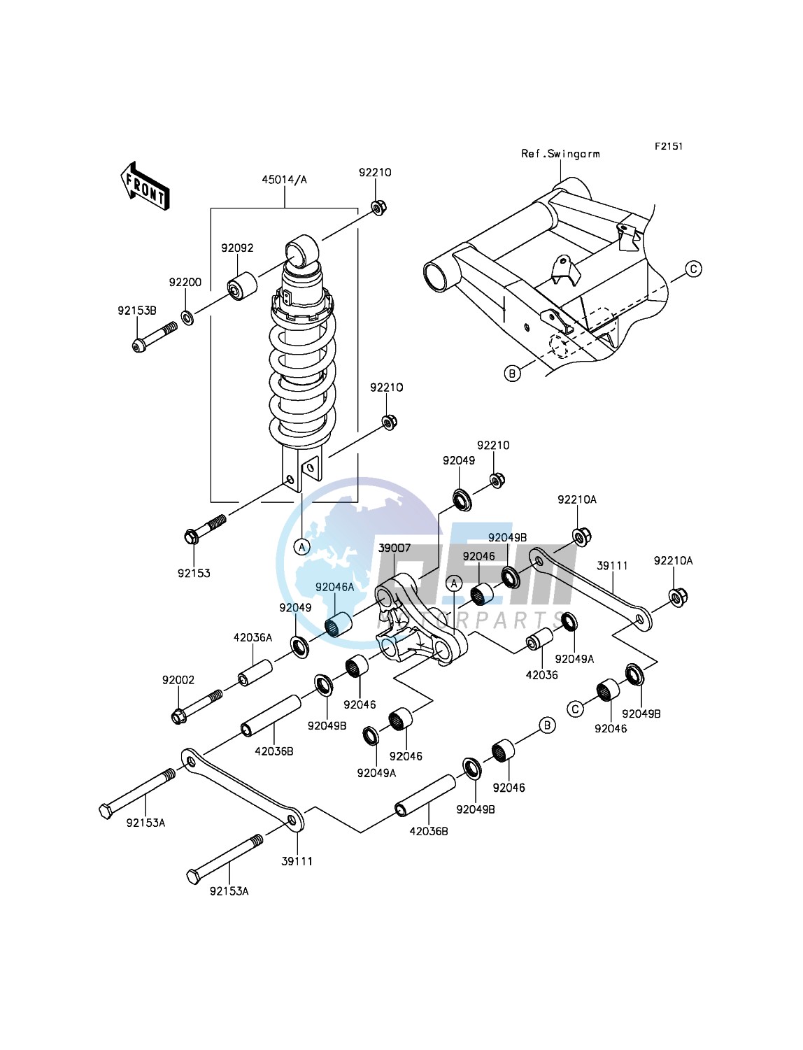 Suspension/Shock Absorber