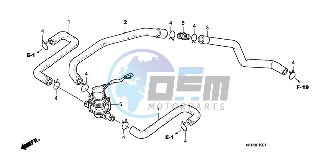 AIR INJECTION CONTROL VALVE